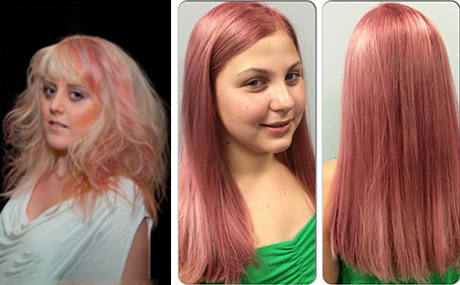 Colored Hair